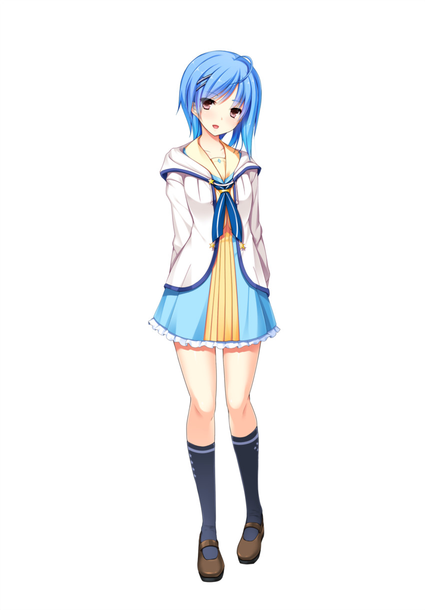 ousaka sora (hoshi ori yume mirai) drawn by mutou_kurihito