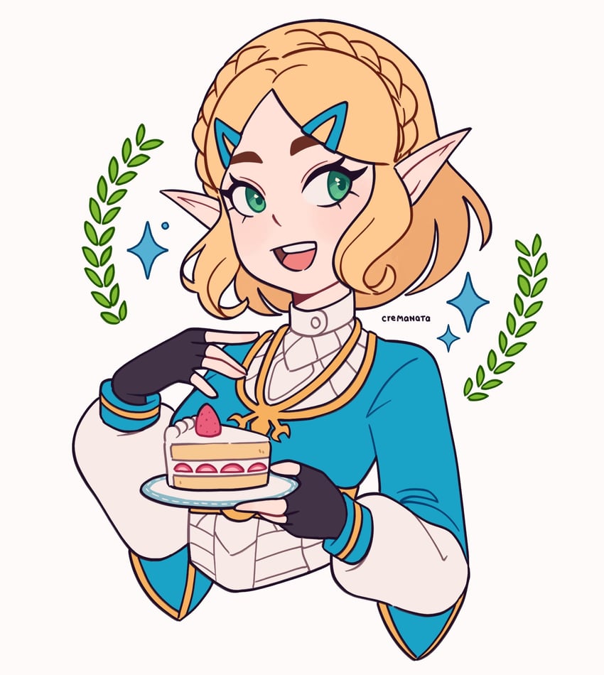 princess zelda (the legend of zelda and 1 more) drawn by cremanata