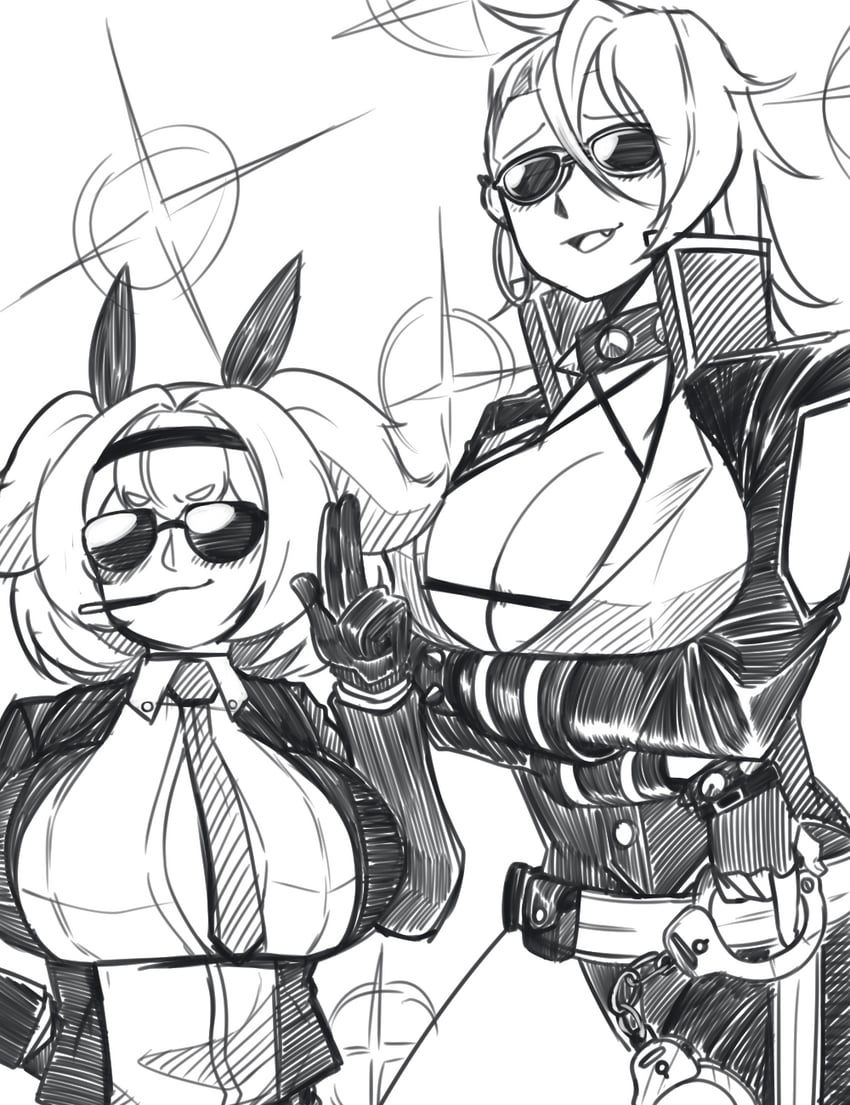 alvis and sonia of devastation (last origin) drawn by mu_(arone5023)