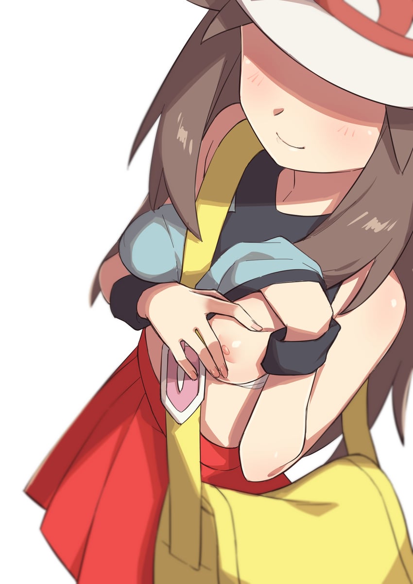 leaf (pokemon and 1 more) drawn by morisobo