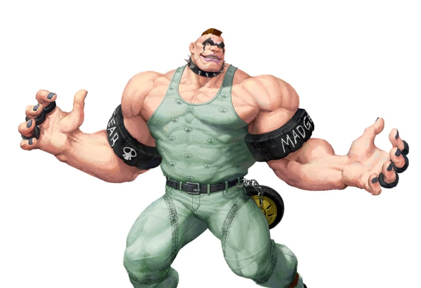abigail (street fighter and 1 more) drawn by bingoman