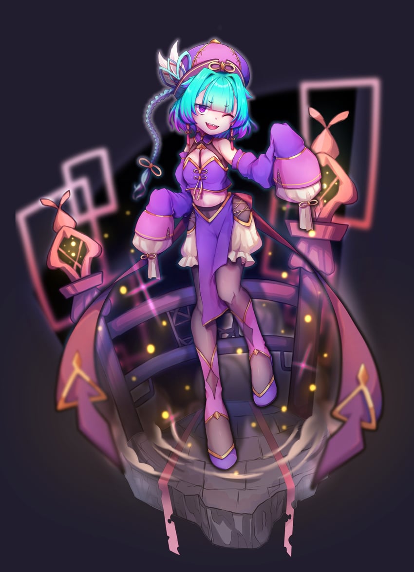 locusta (fate and 1 more) drawn by kibinago_(kibinago614)