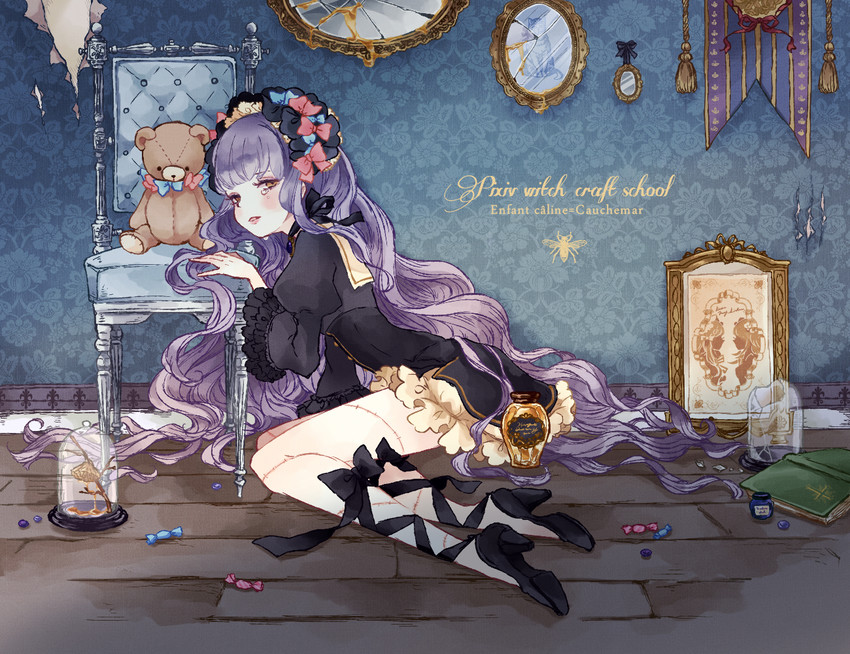 pixiv witch craft school drawn by ichiko_(vein)