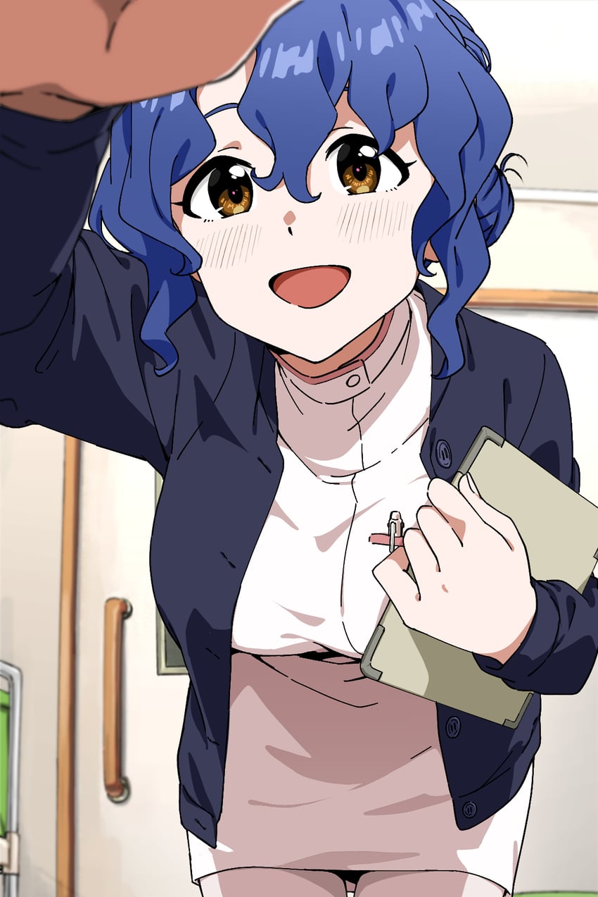toyokawa fuka (idolmaster and 2 more) drawn by dr._gero_(staedtler_0508)