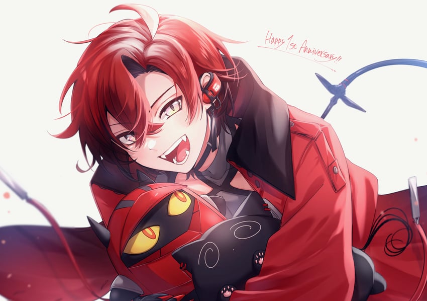 machina x flayon, machiroon, and r-trus (holostars and 1 more) drawn by peke_(pekepeke_999)
