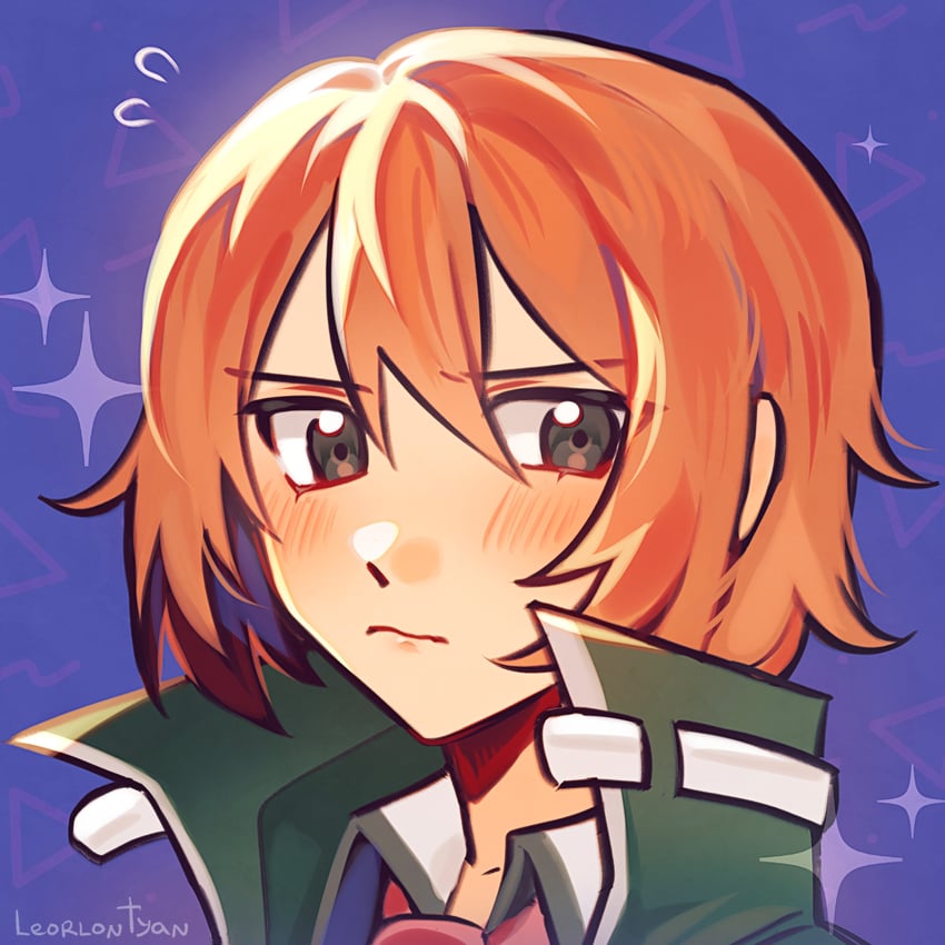 noel seeker (eiyuu densetsu and 2 more) drawn by leorlontyan