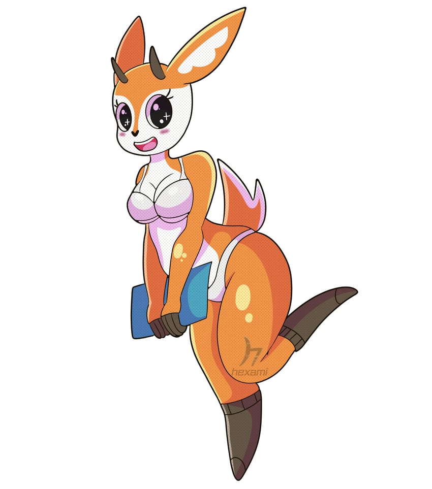 tsunoda (aggressive retsuko) drawn by hexami