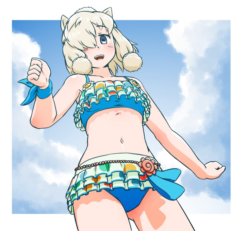 alpaca suri (kemono friends and 1 more) drawn by acesrulez