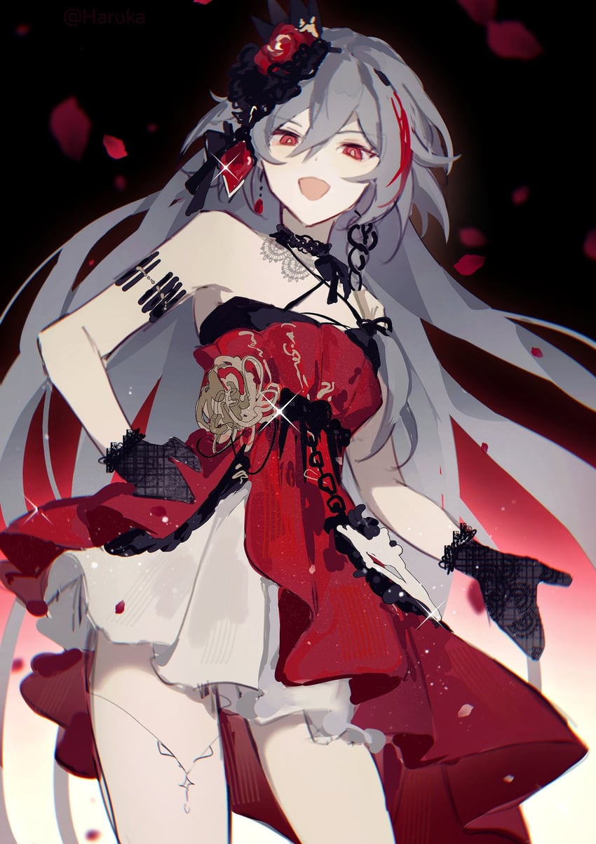 herrscher of sentience (honkai and 1 more) drawn by haruka_(rsyaooooo)