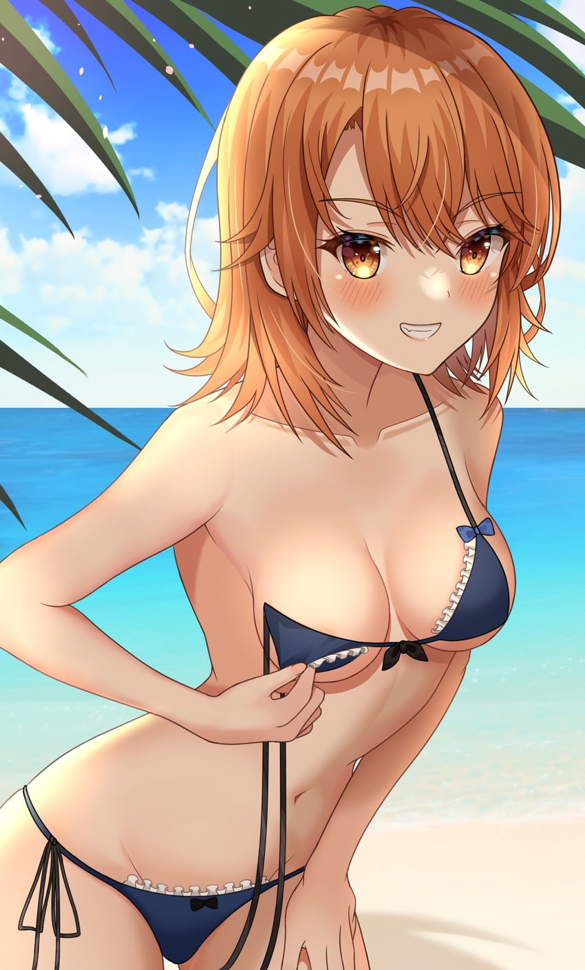 isshiki iroha (yahari ore no seishun lovecome wa machigatteiru.) drawn by hisui_(user_zvkr2432)