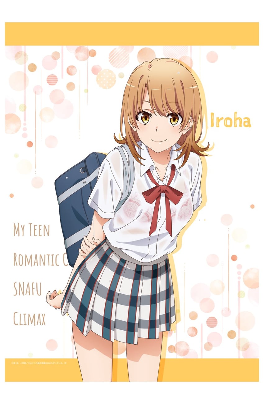 isshiki iroha (yahari ore no seishun lovecome wa machigatteiru.)
