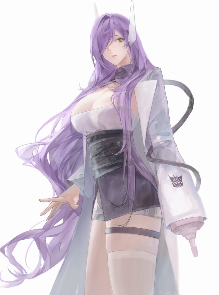 shockwave (transformers and 1 more) drawn by ashi_(dongshi389)