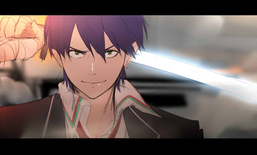 kenmochi touya (nijisanji and 2 more) drawn by isshiki_(ffmania7)