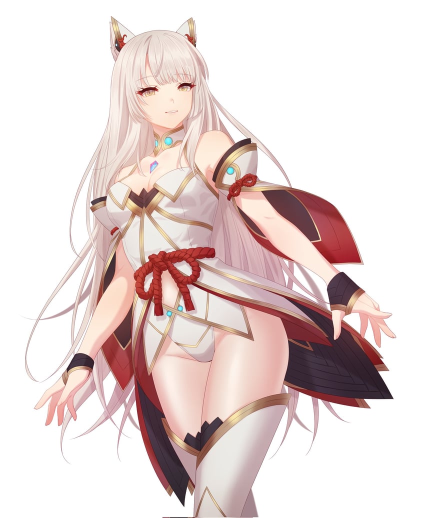 mio and nia (xenoblade chronicles and 2 more) drawn by cyacyacyacyaki