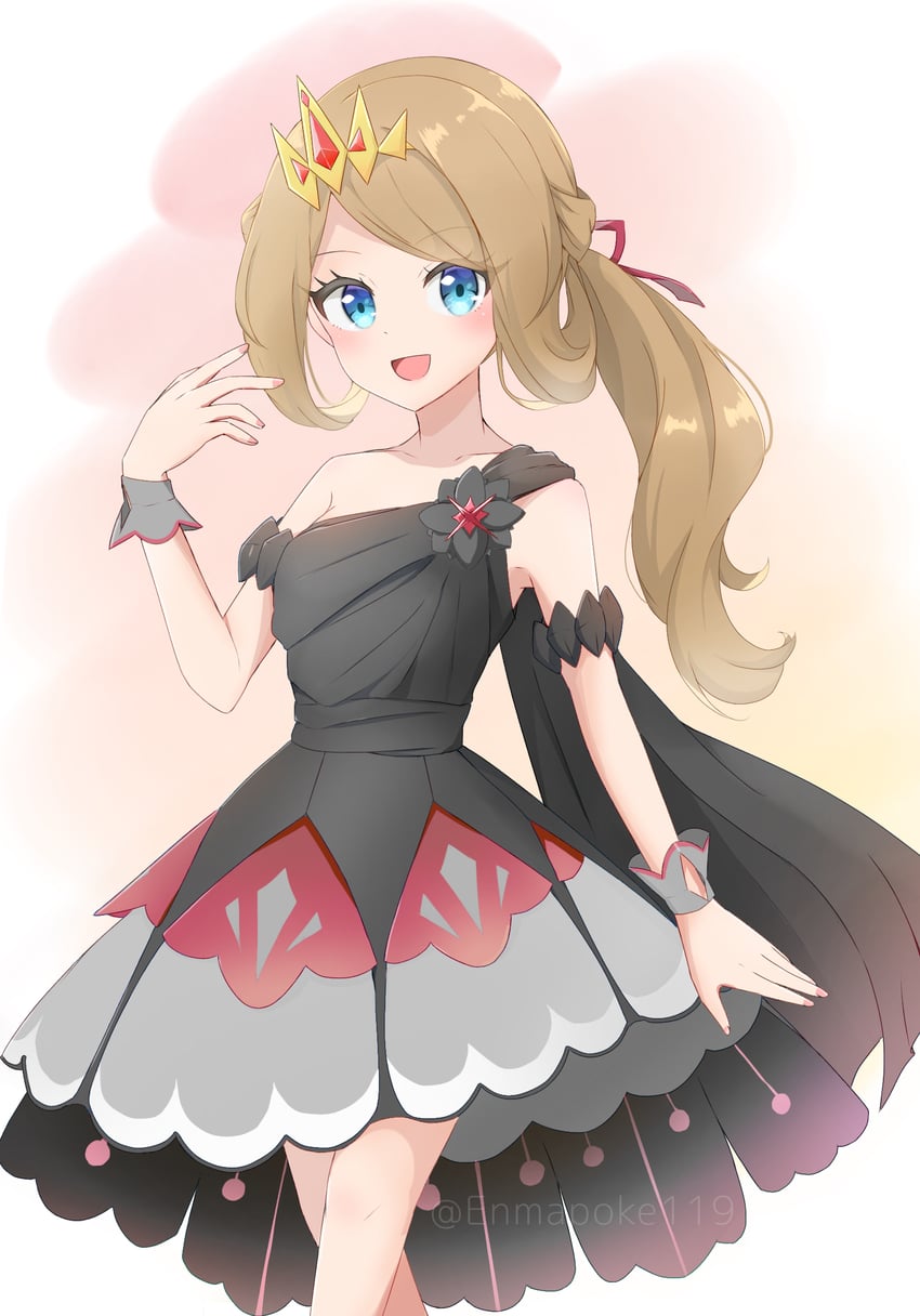 serena (pokemon and 1 more) drawn by sakura_enma
