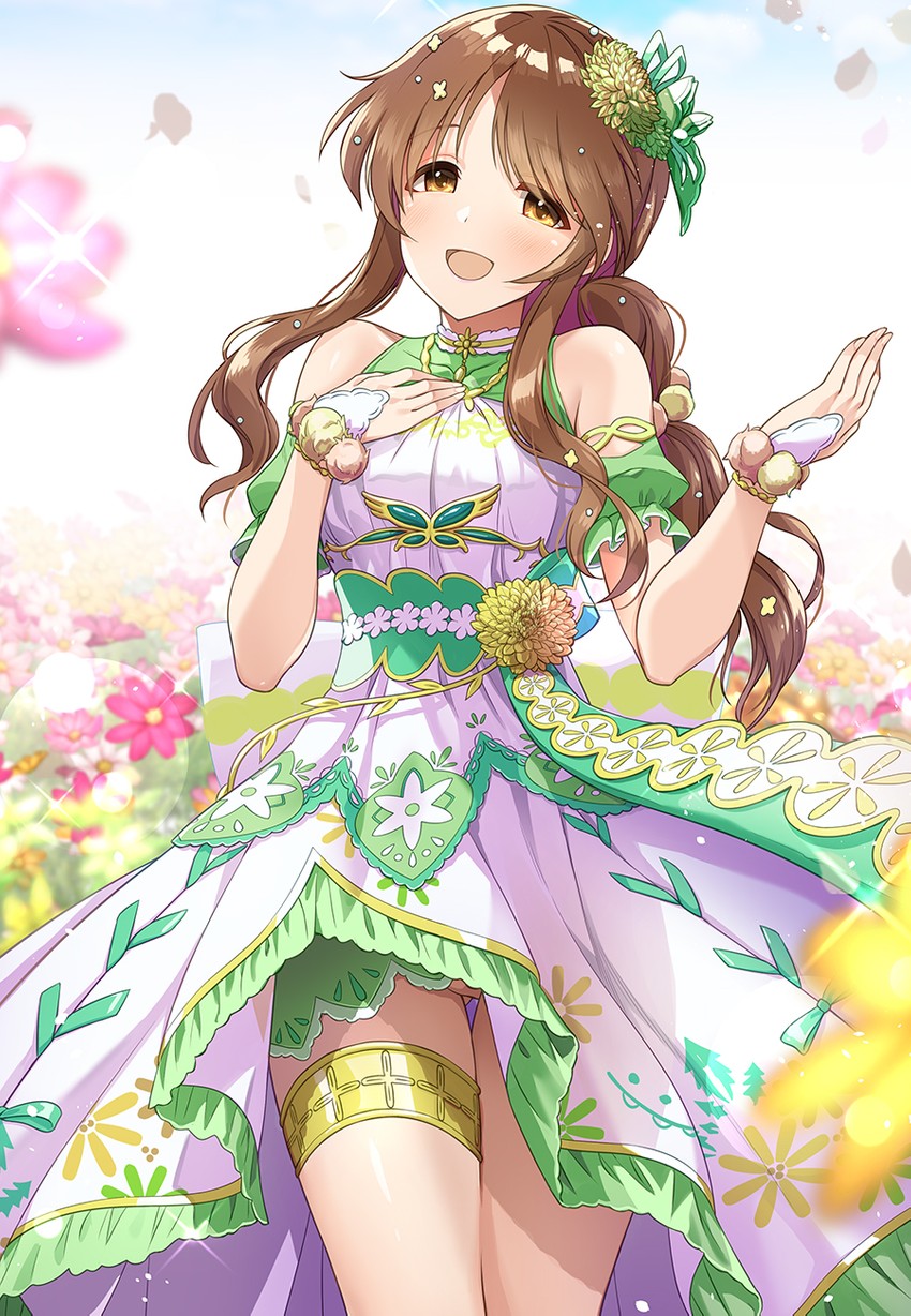 takamori aiko (idolmaster and 2 more) drawn by mk_(mod0)