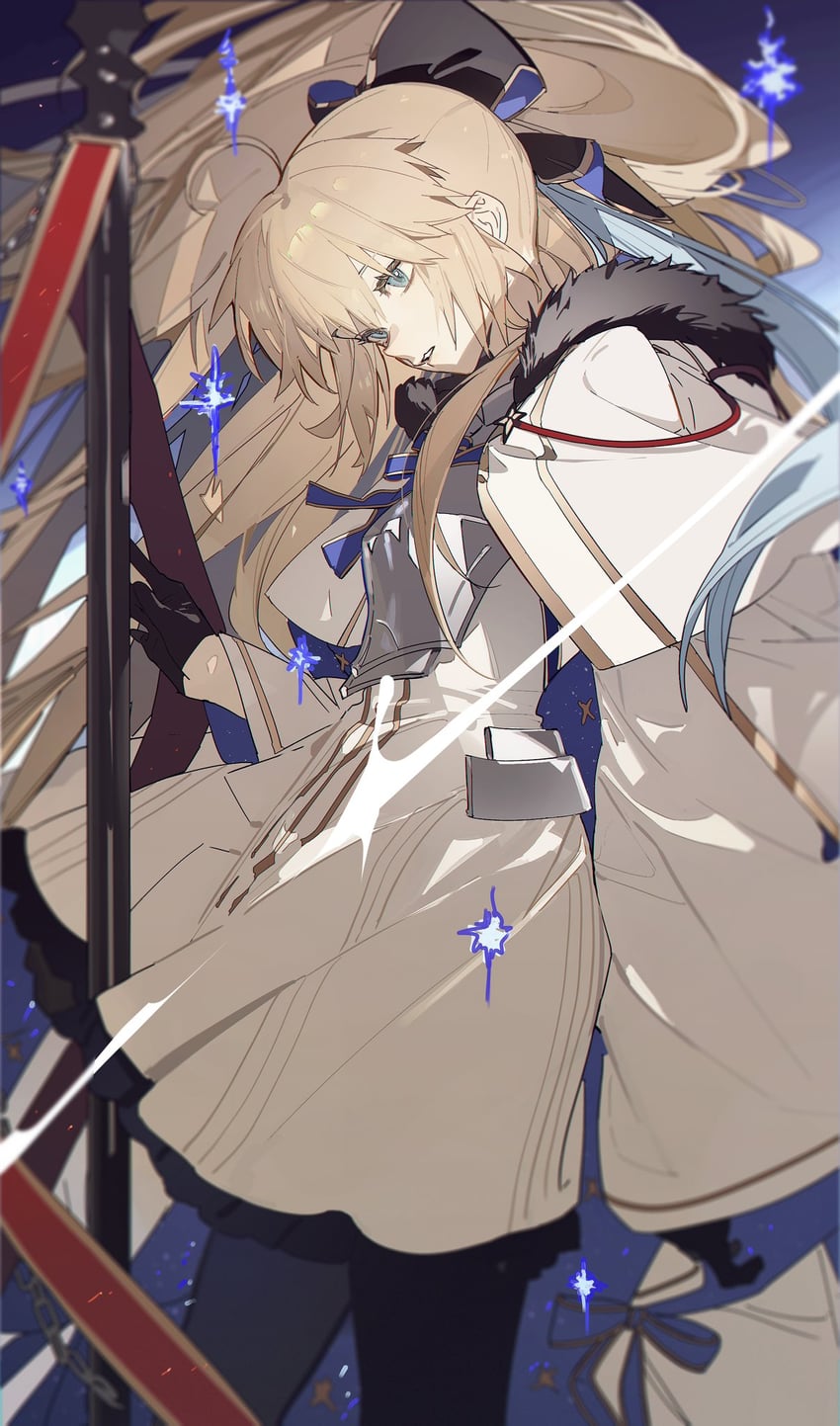 aesc (fate and 1 more) drawn by zhibuji_loom