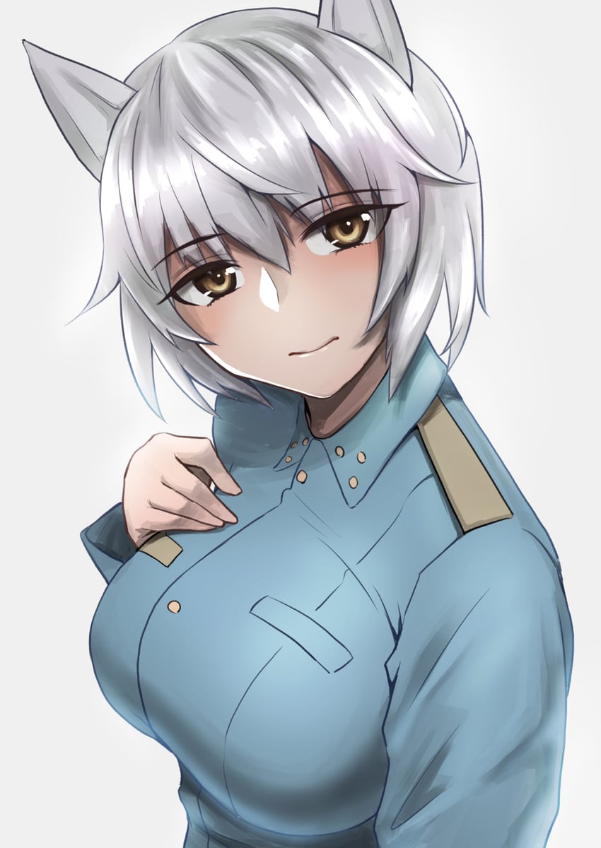aila paivikki linnamaa (world witches series and 1 more) drawn by liar_lawyer