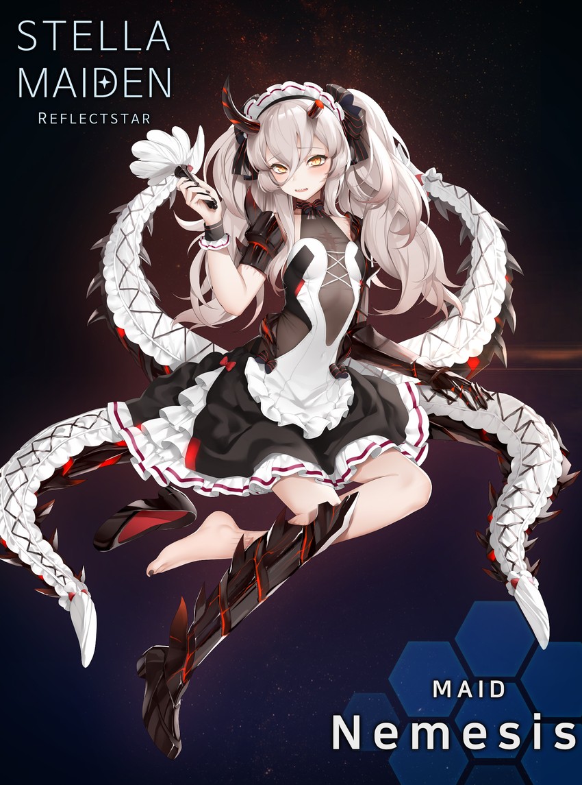 nemesis (stella maiden) drawn by kyuri_tizu