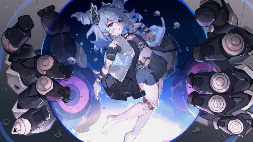 prometheus (honkai and 1 more) drawn by asc11