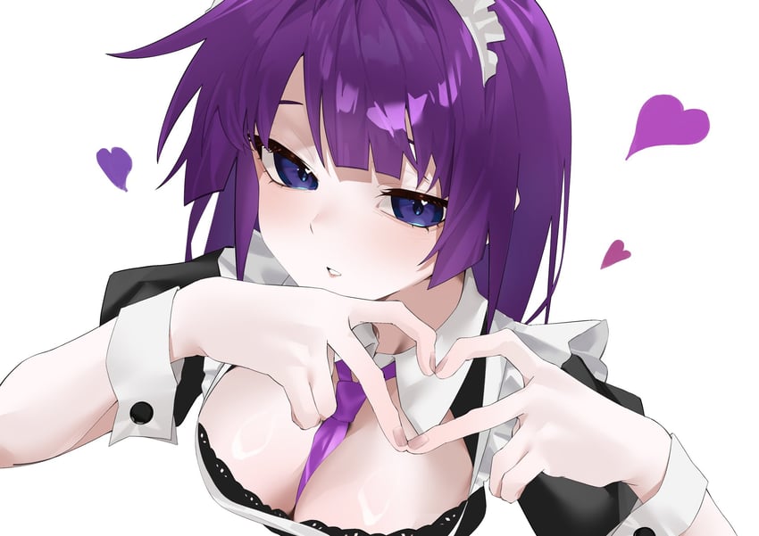 senjougahara hitagi (monogatari) drawn by arril100