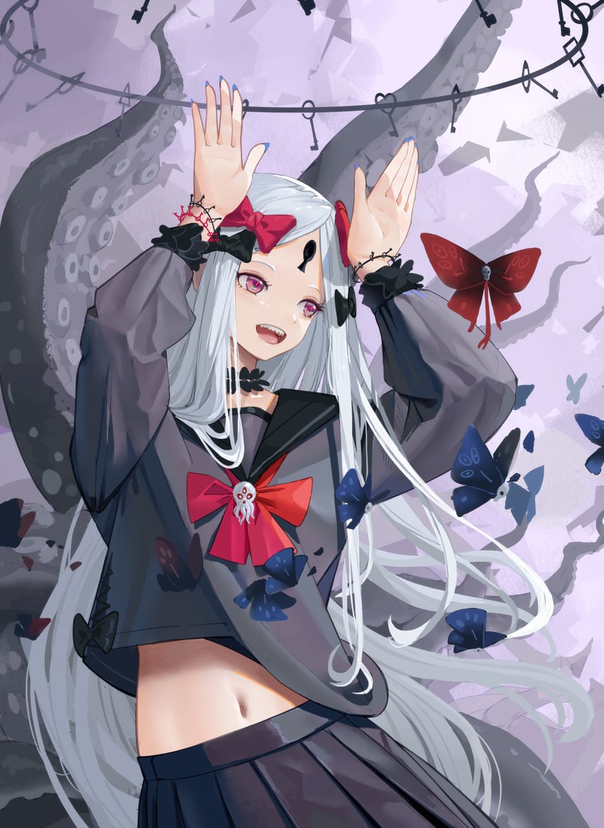 abigail williams (fate and 1 more) drawn by lwj