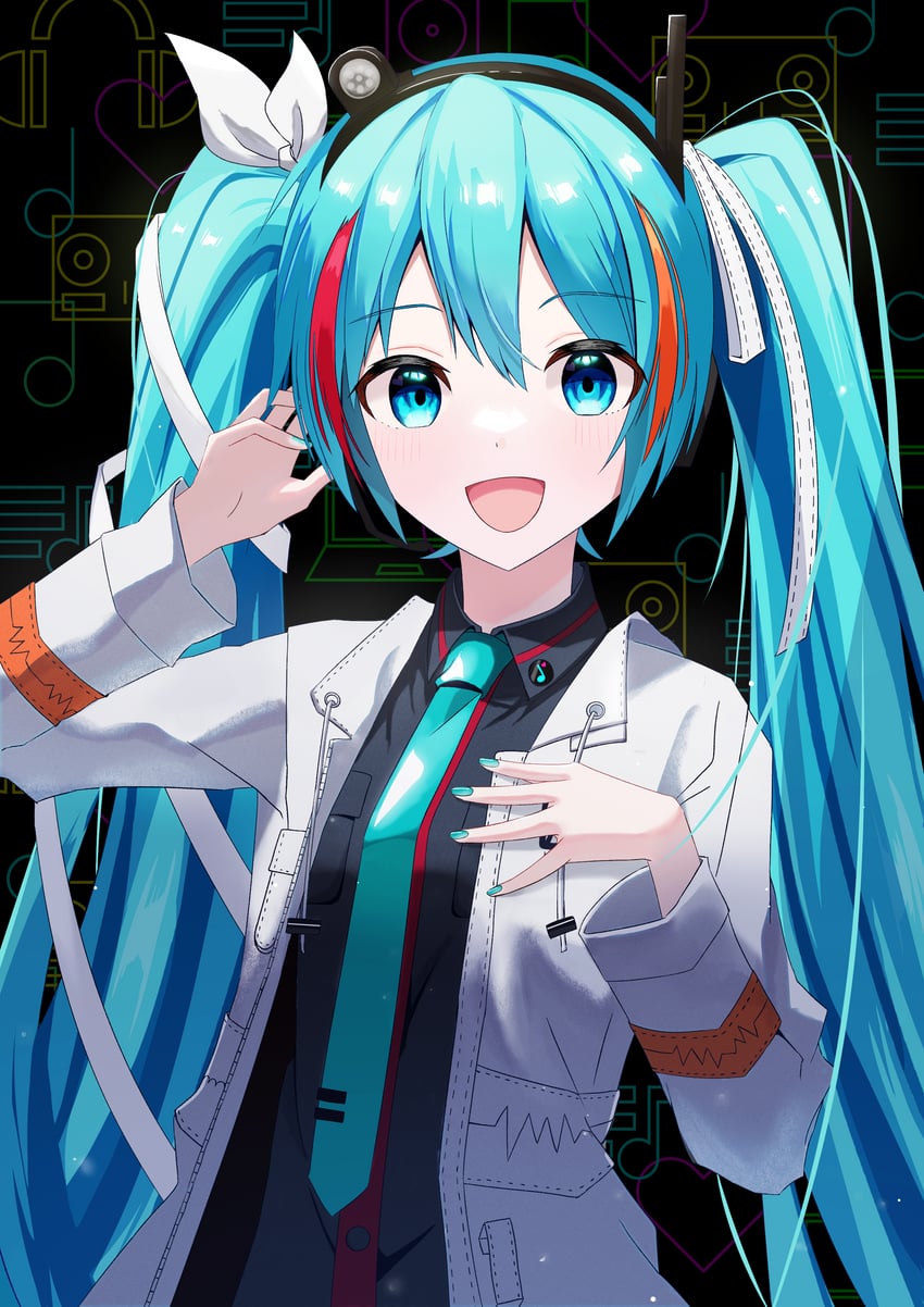 hatsune miku, kasane teto, and adachi rei (vocaloid and 2 more) drawn by yasai31