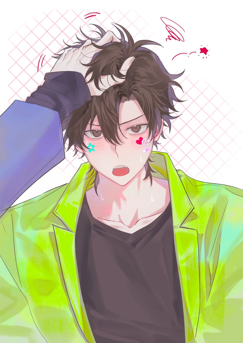 cheng xiaoshi and lu guang (shiguang dailiren) drawn by kouhai99153