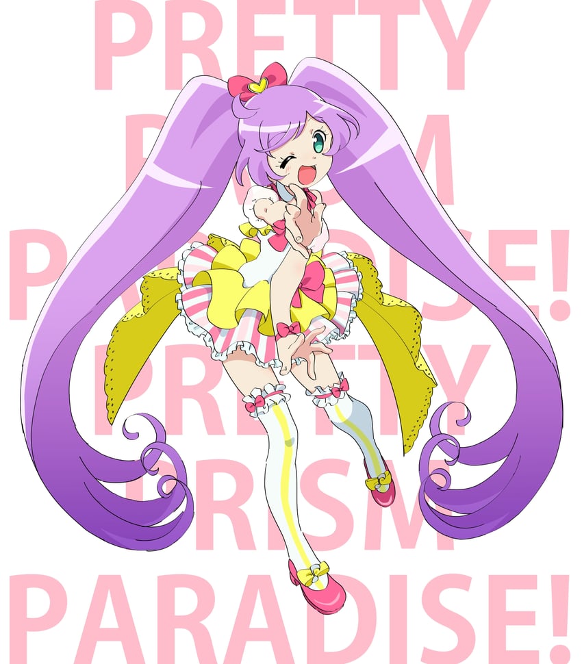 manaka laala (pretty series and 1 more) drawn by a_(toitoitoioekk)