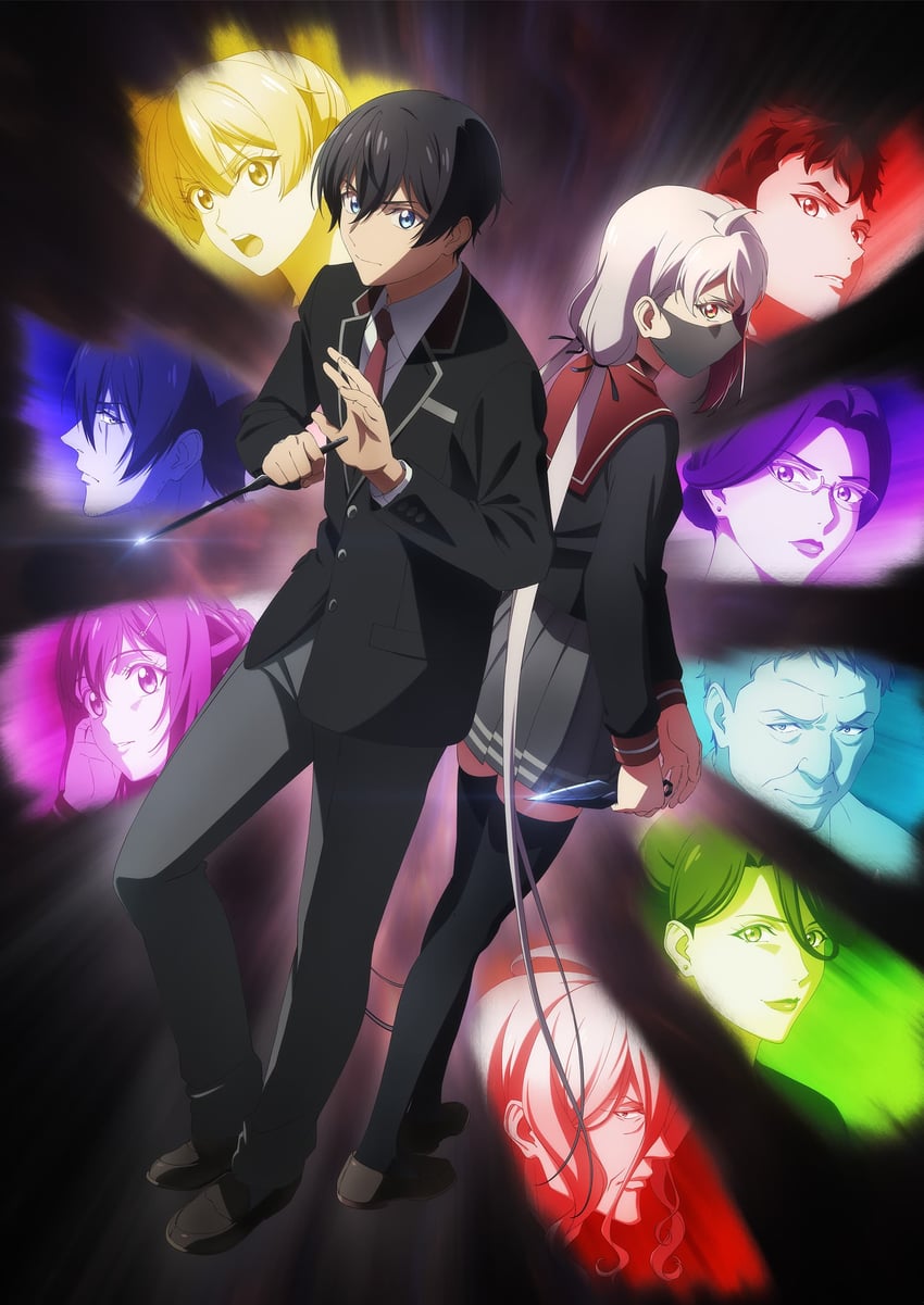 kosetsu, sakuraba ittoki, kisegawa kirei, sukuno ryoko, kaga tokisada, and 5 more (shinobi no ittoki)