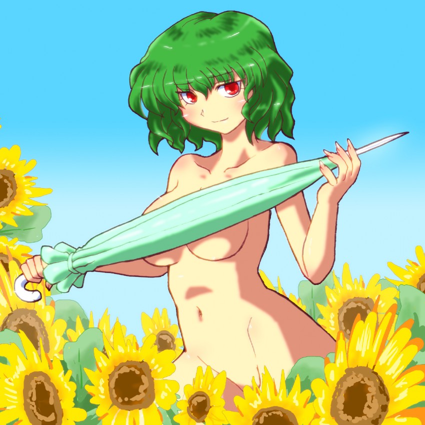 kazami yuuka (touhou) drawn by gomi_ichigo