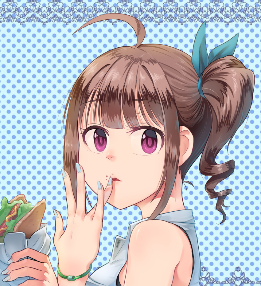 yokoyama nao (idolmaster and 1 more) drawn by kamille_(vcx68)