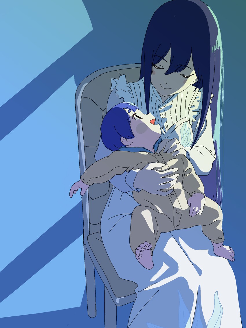 kokomine cocona and mimi (flip flappers) drawn by kojima_takashi