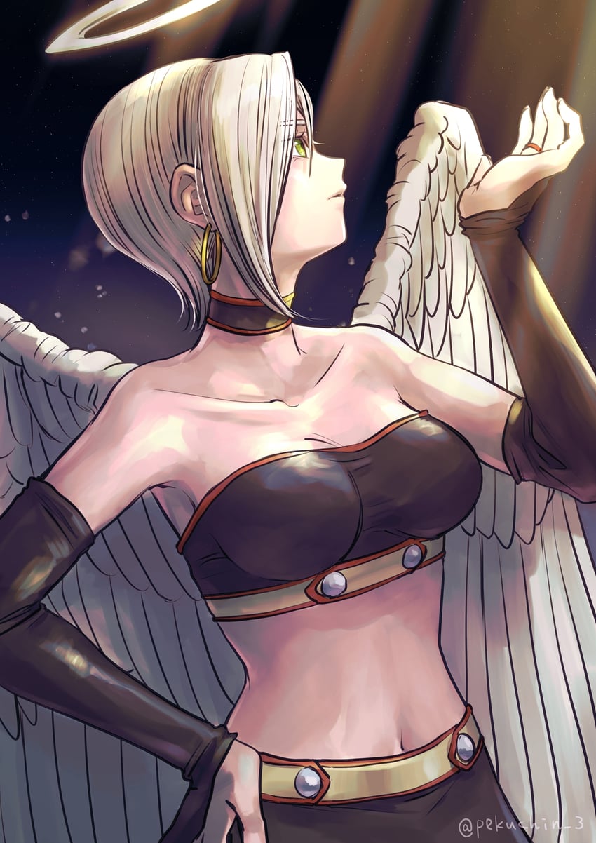 raviel (dragon quest and 1 more) drawn by pekuchin_(pekuchin_3)