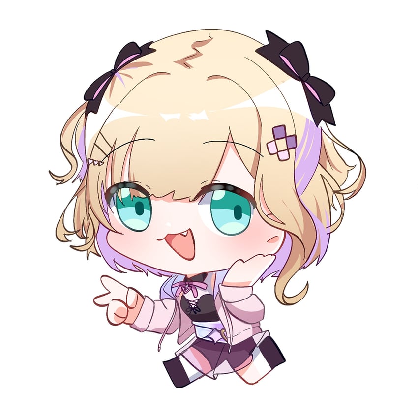 kurumi noah (vspo! and 1 more) drawn by patipafu