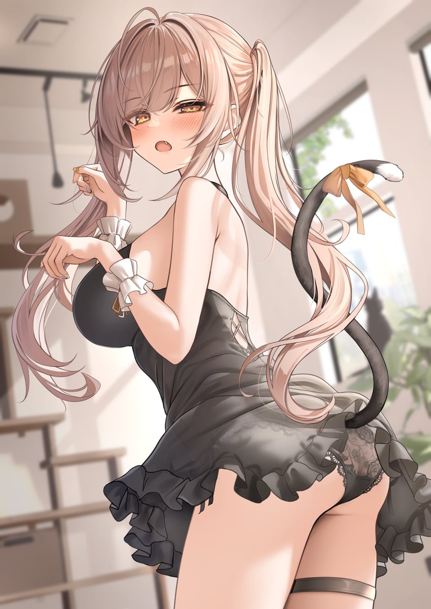 imouto-chan (original) drawn by monaka_curl