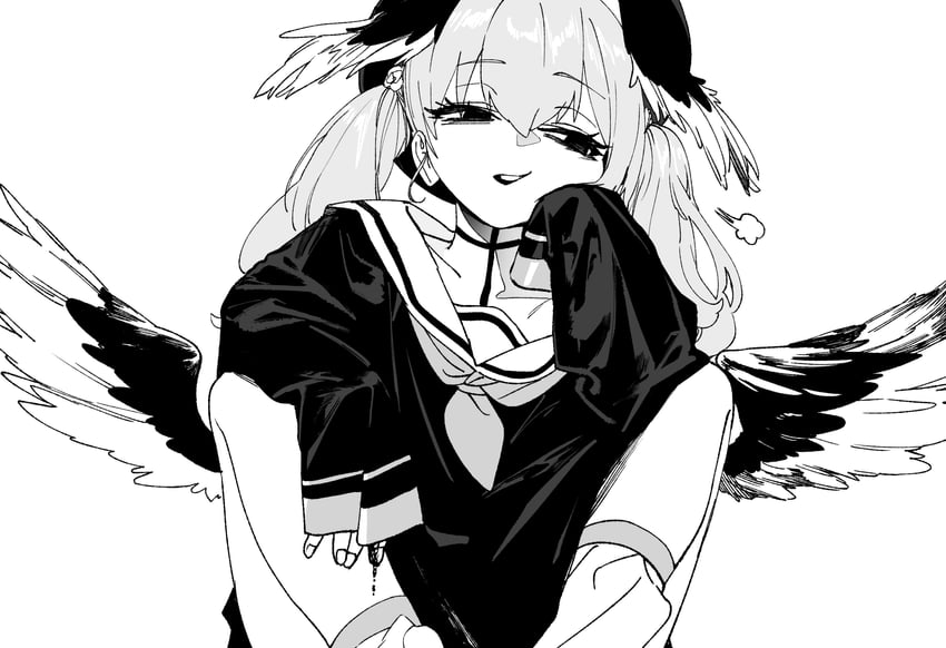 koharu (blue archive) drawn by dorontabi