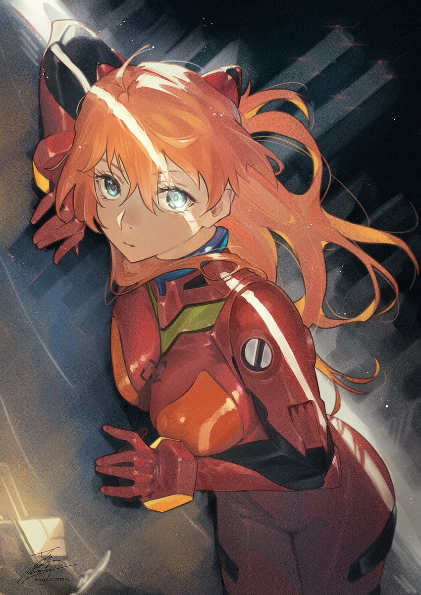 souryuu asuka langley (neon genesis evangelion and 2 more) drawn by fadingz