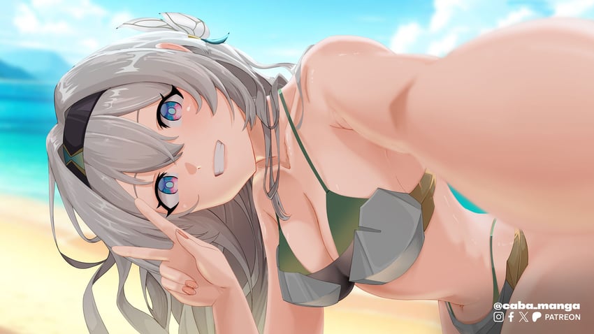 firefly (honkai and 1 more) drawn by carlos_cabs