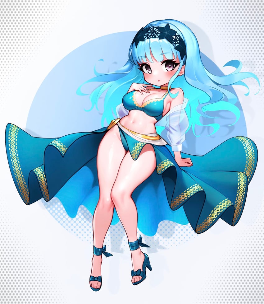 marianne von edmund (fire emblem and 3 more) drawn by jaxdrawz