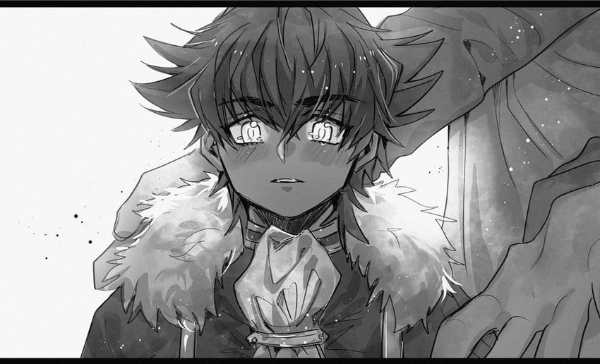 leon (pokemon and 1 more) drawn by chiyo_(miichiyochin)