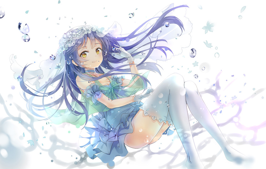 sonoda umi (love live! and 1 more) drawn by hoshi_ame