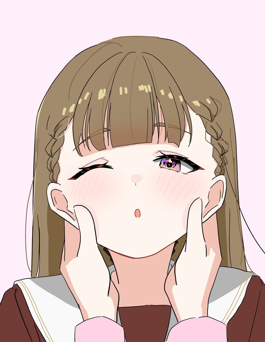anyoji hime and kachimachi kosuzu (love live! and 1 more) drawn by potu_sabu