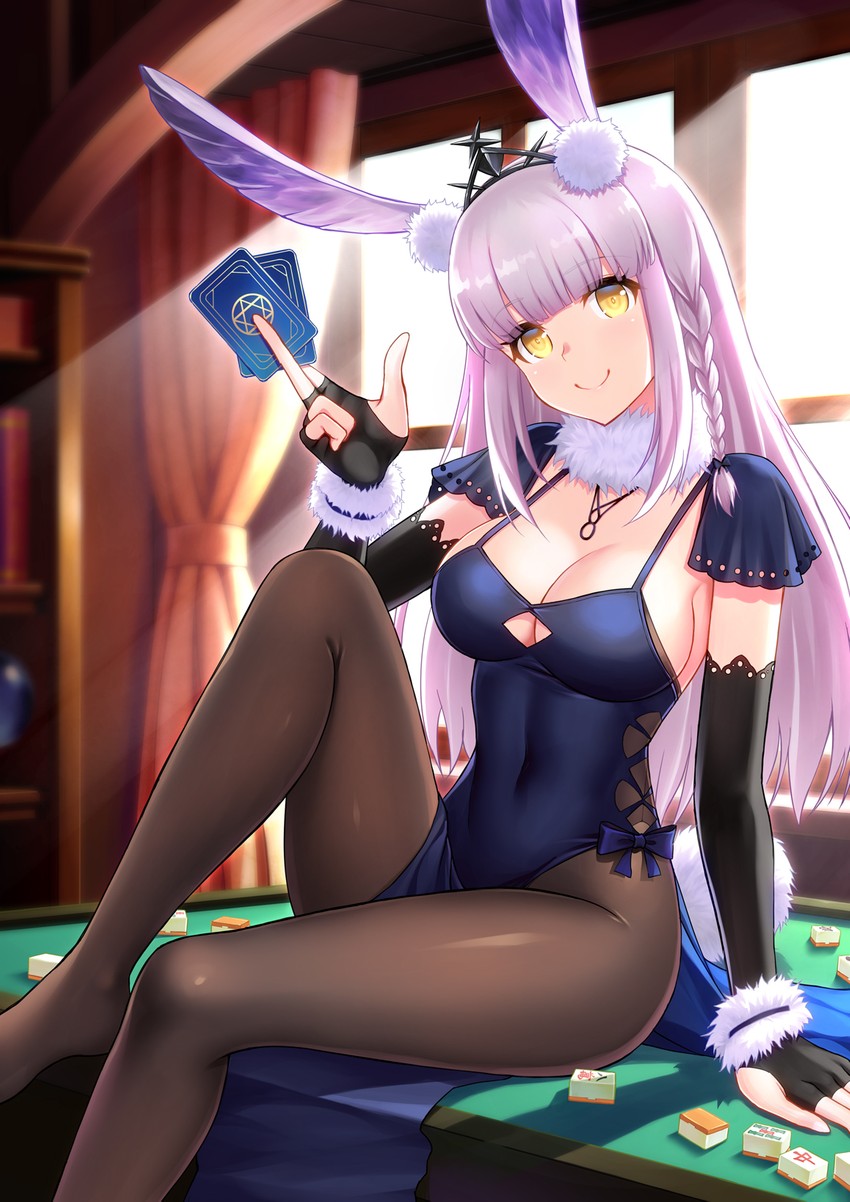kaavi (mahjong soul and 1 more) drawn by kuri_(kurigohan)