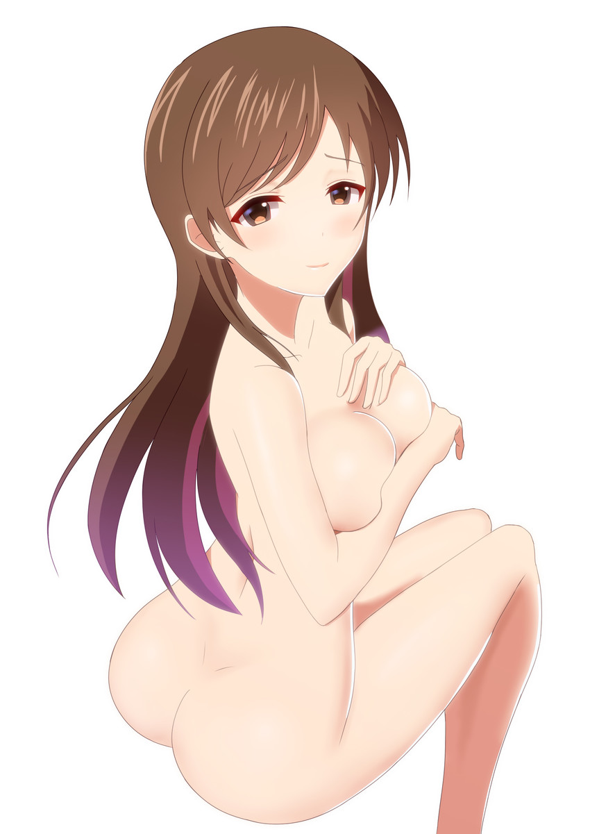 nitta minami (idolmaster and 1 more) drawn by taka_(takahirokun)
