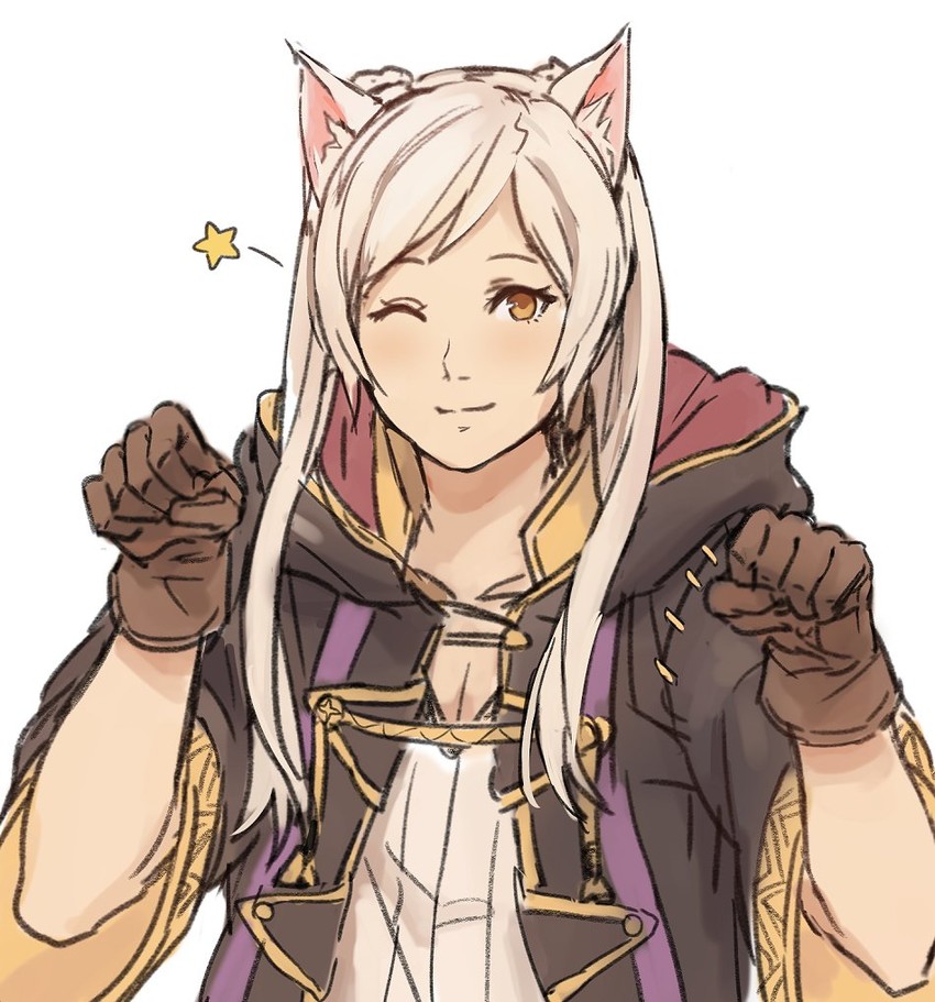 female robin (fire emblem and 1 more) drawn by kamu_(kamuuei)