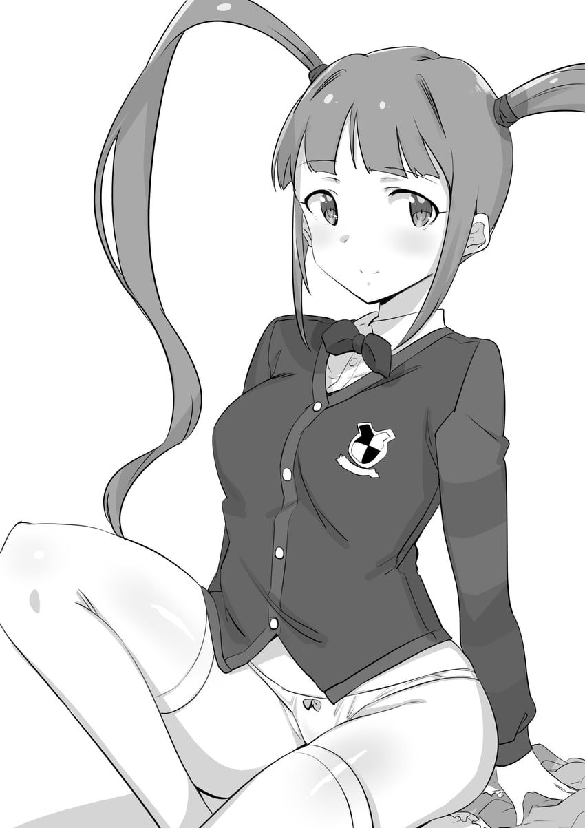matsuda arisa (idolmaster and 2 more) drawn by echihiro
