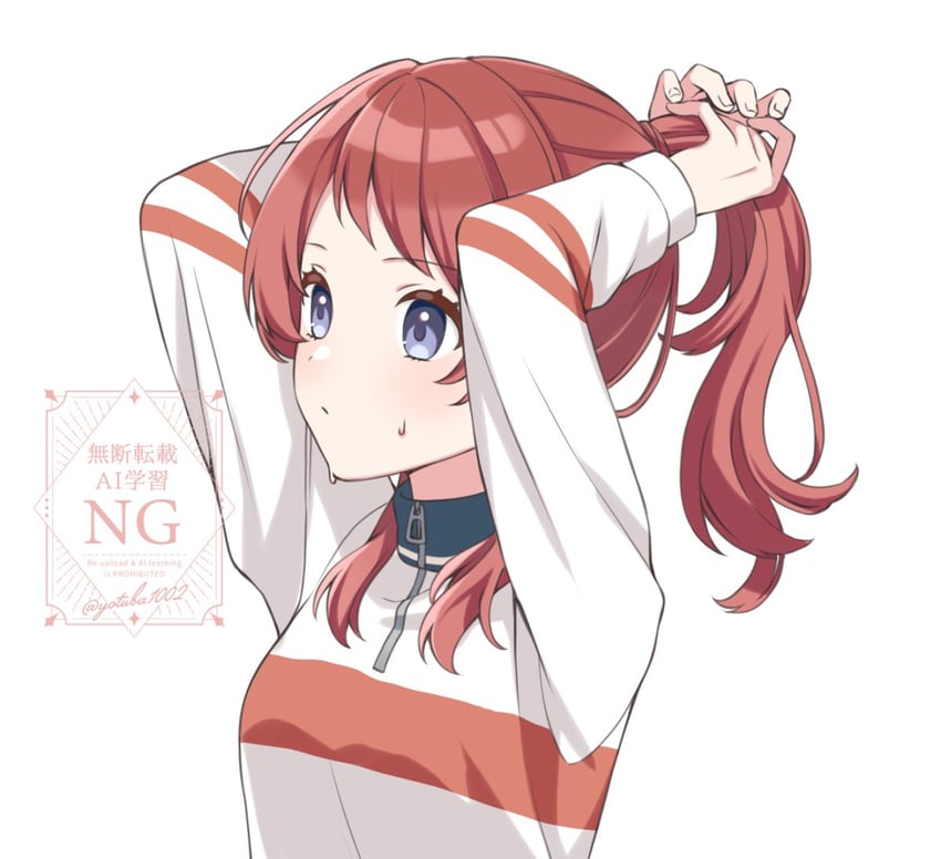 hanami saki (idolmaster and 1 more) drawn by yukina_yotsuba