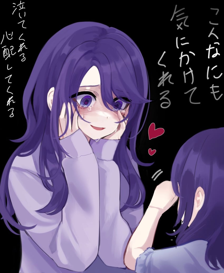asahina mafuyu and asahina mafuyu's mother (project sekai) drawn by jishou_210