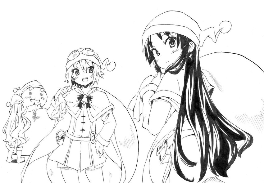 akiyama mio, tainaka ritsu, and kotobuki tsumugi (k-on!) drawn by nome_(nnoommee)